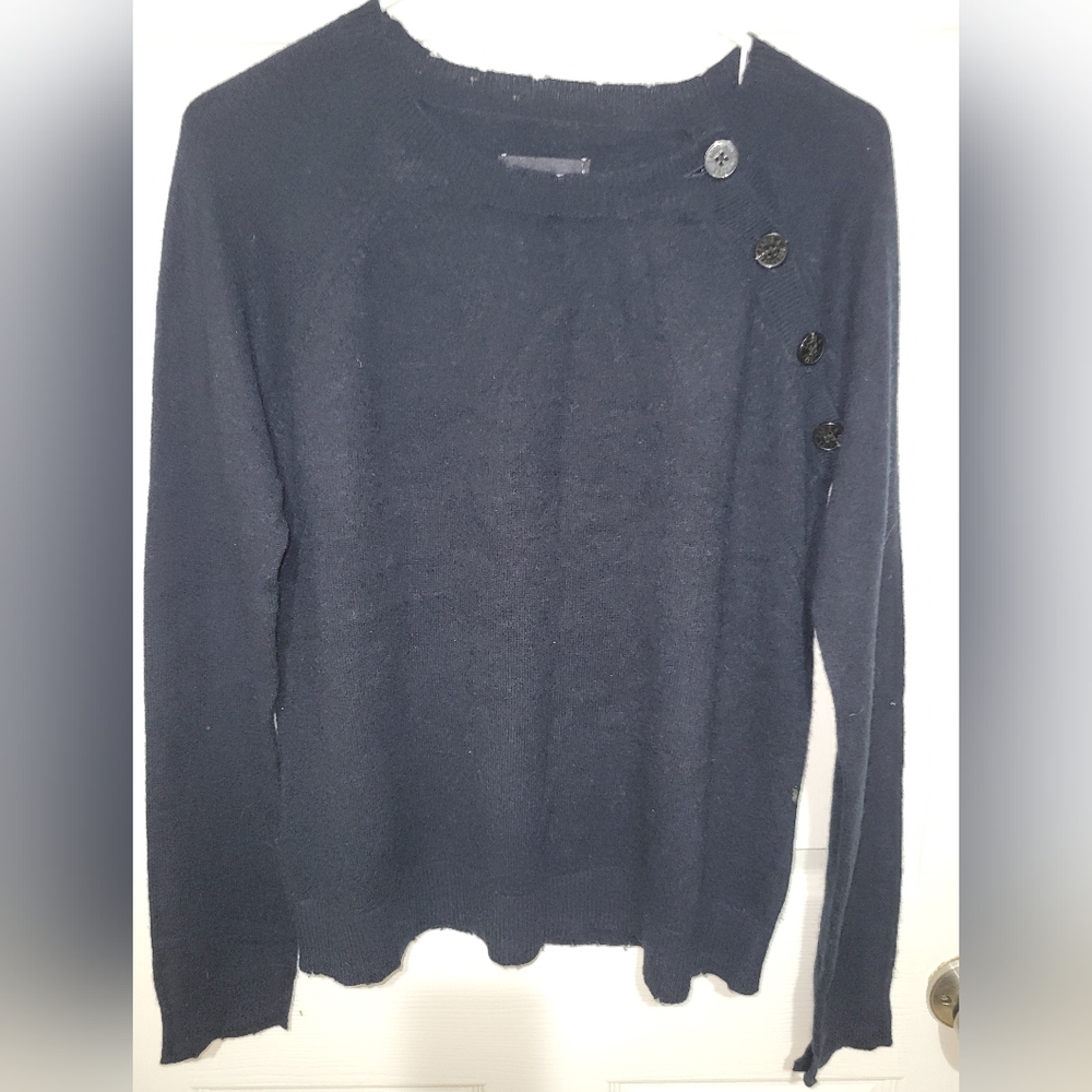 Zadig & Voltaire Blue Cashmere Sweater